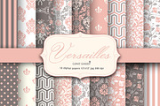 18 elegant Versailles style papers, a Pattern Graphic by CLIPART GARDEN (Thumbnail 1 of 5)