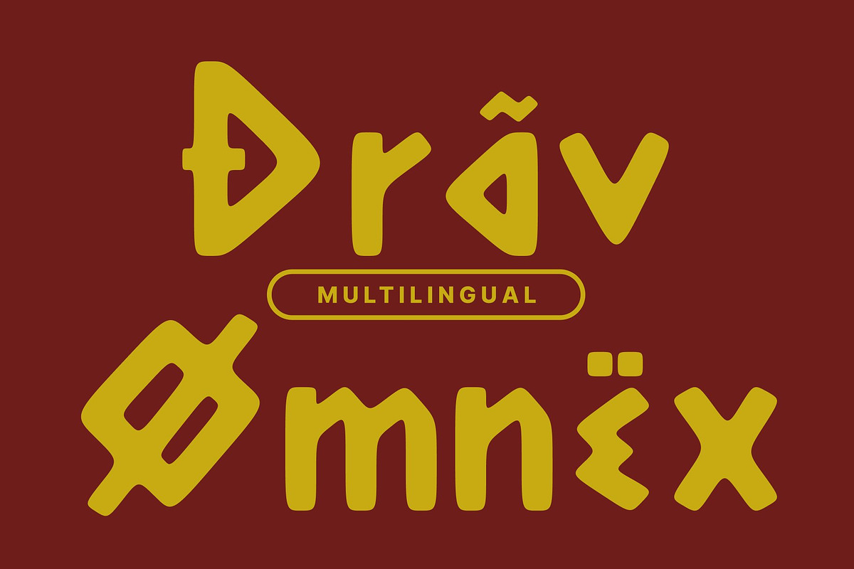 CS Hunger Drawn, a Sans Serif Font by Craft Supply Co. (Photo 6 of 8)