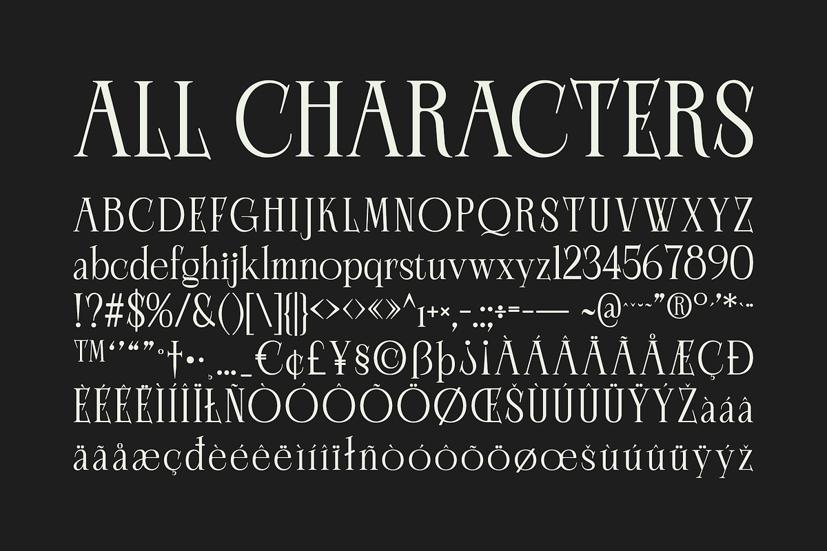 CS Praise – Elegant Font, a Serif Font by Craft Supply Co. (Photo 8 of 8)