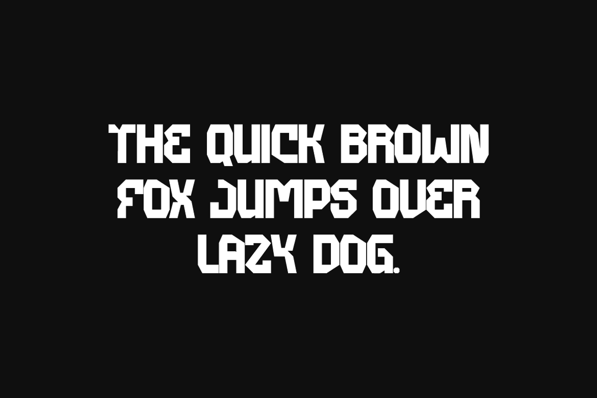 Vorgent - Techno Font, a Sans Serif Font by Iqsiart Studio (Photo 9 of 9)