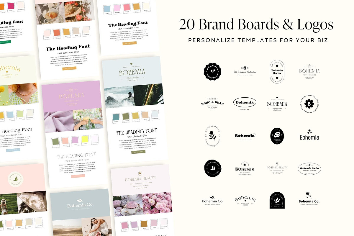 E-Commerce Shop Canva Template Pack preview 4