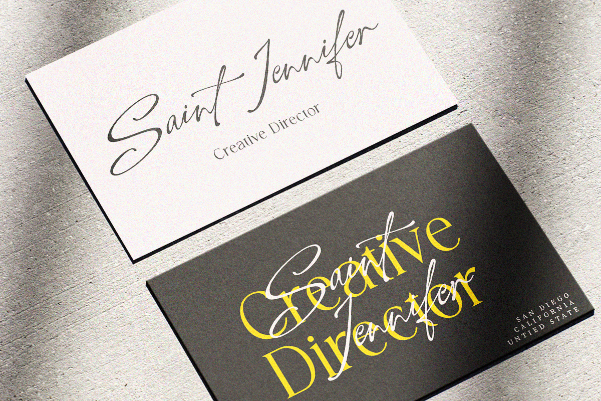Dreams Symphony, a Script Font by HKL Studio (Photo 7 of 11)