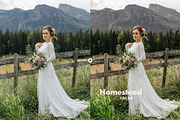 Homestead Wedding Lightroom Presets, a Preset Add-On by Presetrain Co. (Thumbnail 8 of 9)