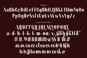 Guthila - Chic & Elgant Font, a Sans Serif Font by Khoir (Thumbnail 5 of 10)