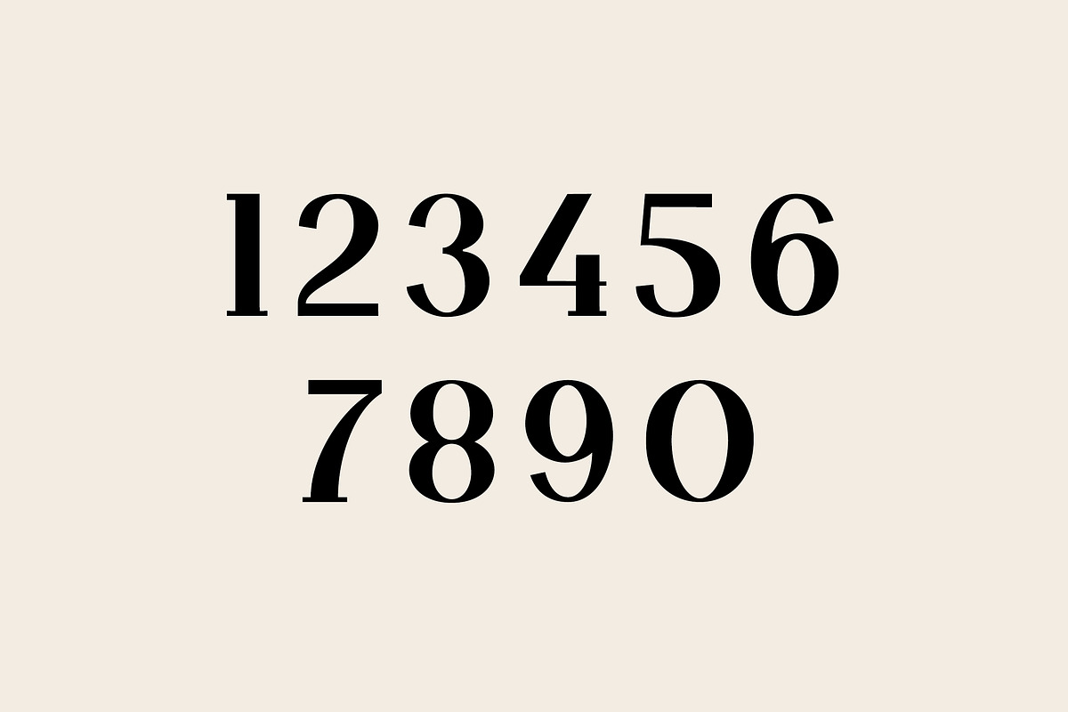Chic Royale Classy Serif Font, a Serif Font by UICreative (Photo 3 of 12)