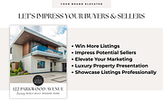 Real Estate Listing Brochure, a Brochure Template by BrandhavenStudio (Thumbnail 11 of 11)