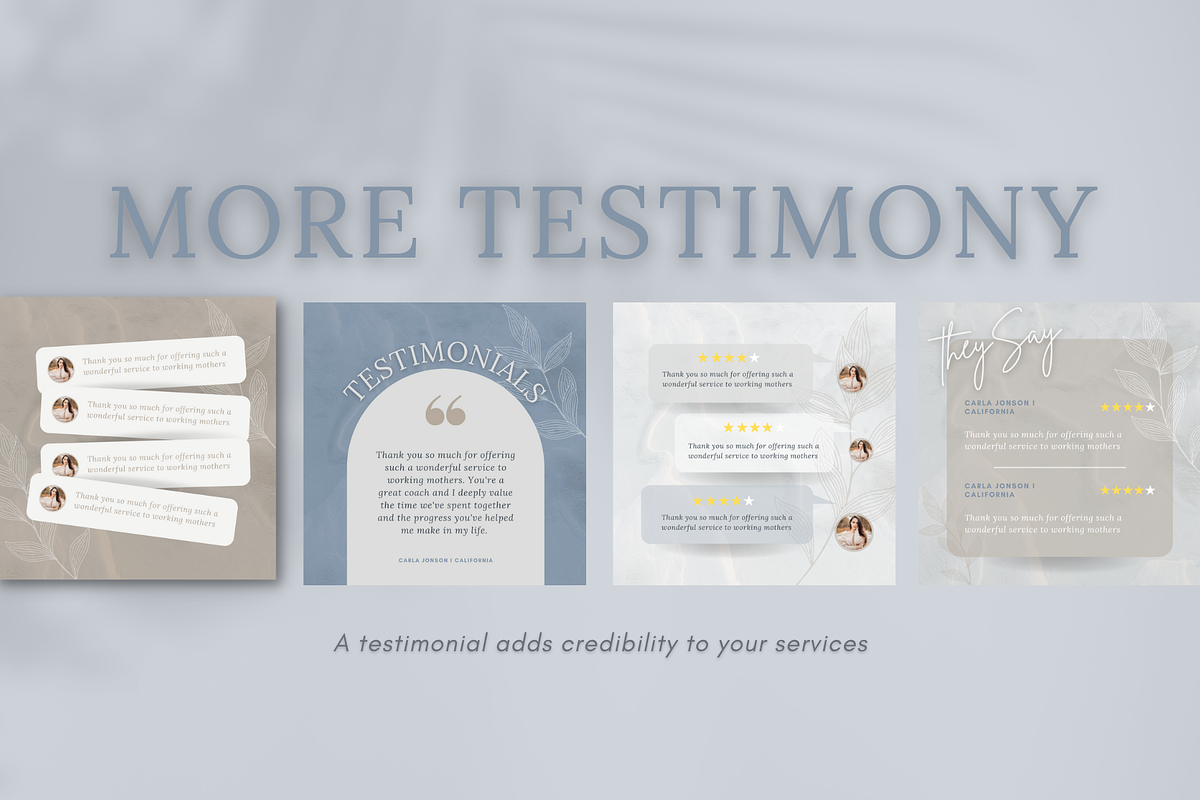 650 Templates in CANVA 7 in 1, a Social Media Template by Marketello Studio (Photo 13 of 21)