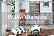 White Morocco Lightroom Presets, an Action Add-On by in between details (Thumbnail 1 of 13)