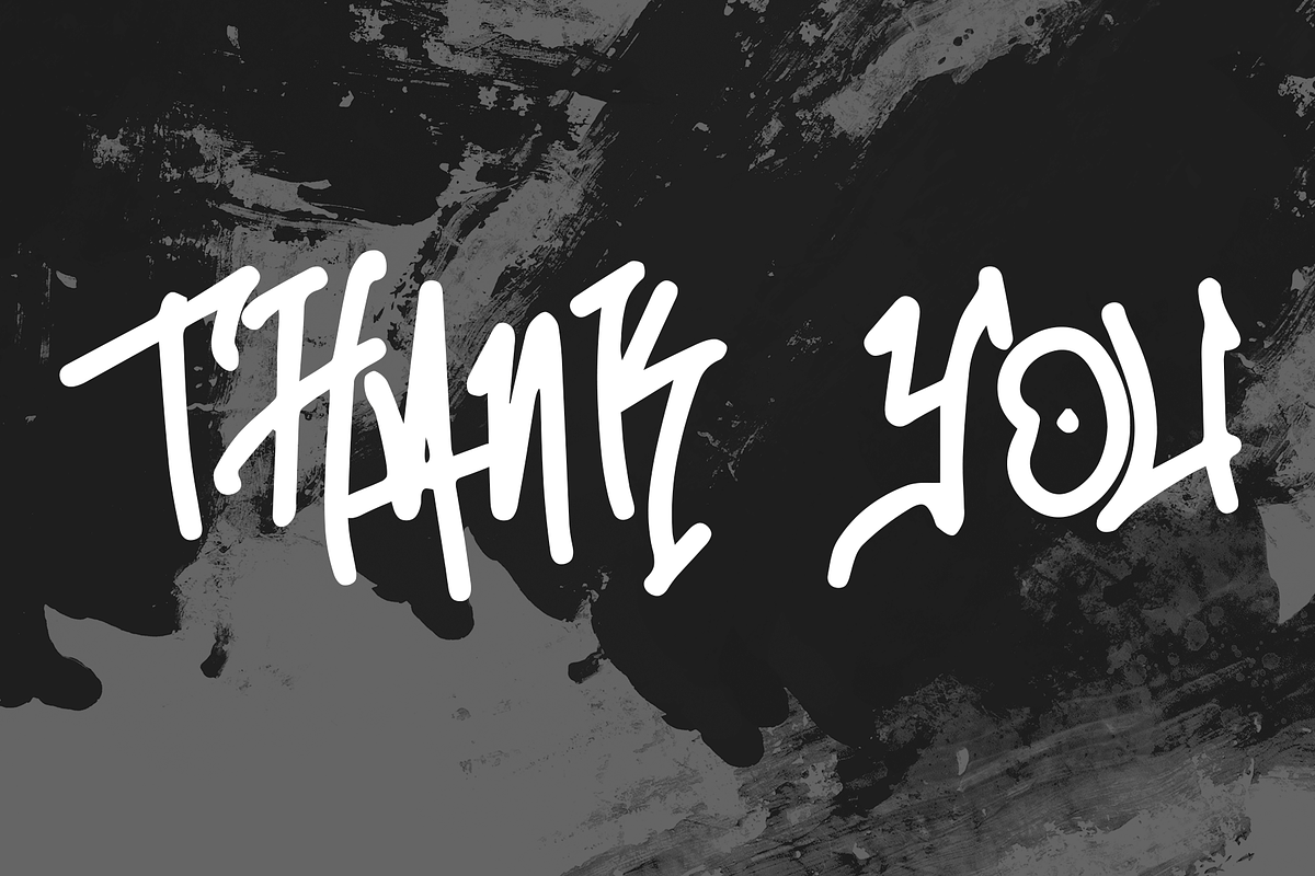 Mono Seahorse, a Script Font by asfgraphics (Photo 7 of 10)