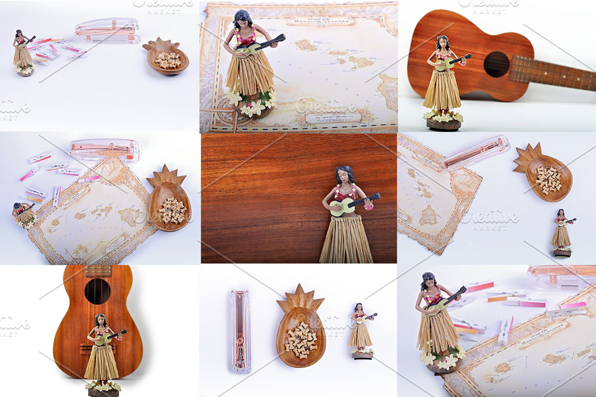 STYLED STOCK BUNDLE - HAWAIIAN, a Product Mockup by KABSPHOTOGRAPHY (Photo 7 of 8)