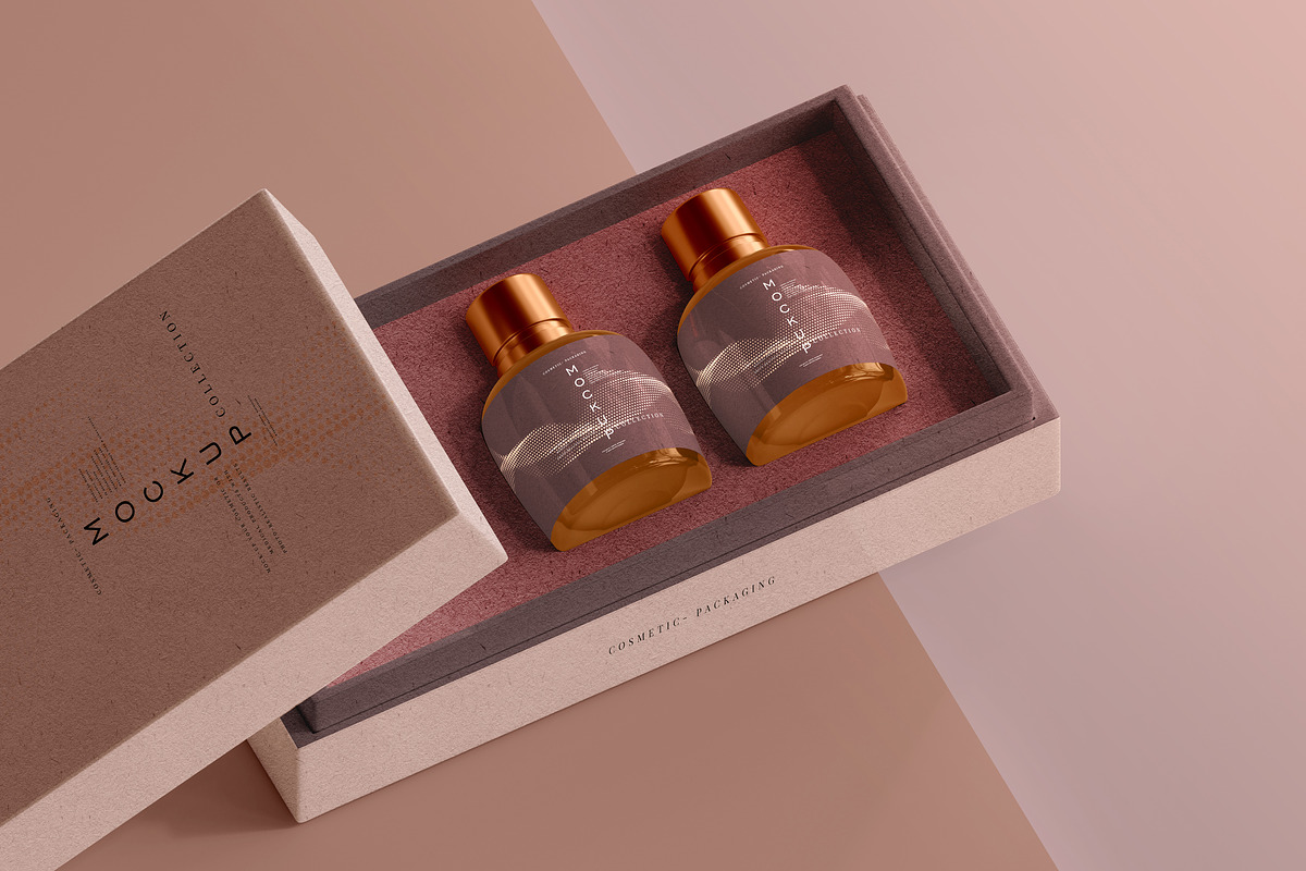 390+ Cosmetic Branding Mockup Scenes, a Cups & Container Mockup by pmvch (Photo 84 of 367)