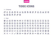 1677 Tidee icons, an Outline Icon by Icojam store (Thumbnail 5 of 6)