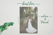 Heart love, a Script Font by Amarlettering (Thumbnail 3 of 5)