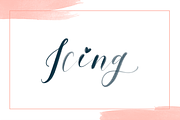 Brush Lettering Procreate Brush Pack, a Brush Add-On by The Ampersand Shop (Thumbnail 8 of 13)