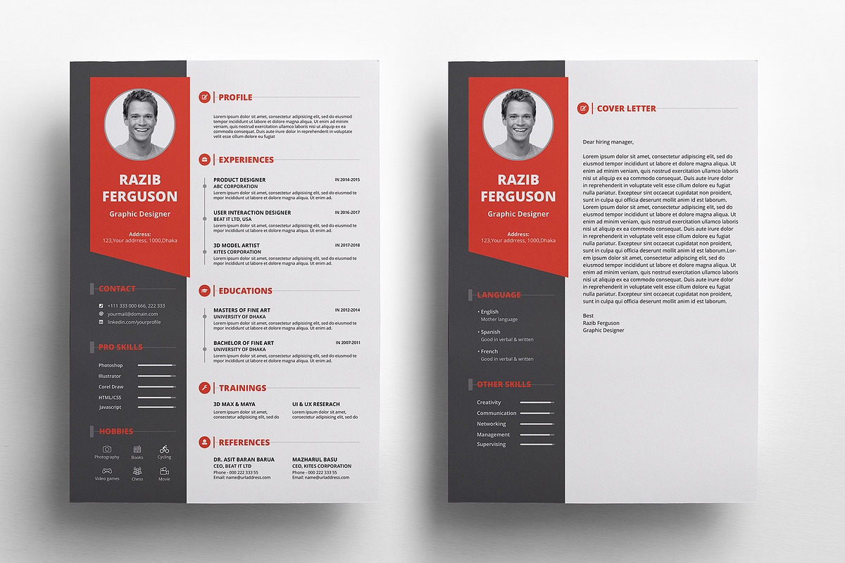 Resume, a Resume Template by Rongmistiry (Photo 4 of 8)