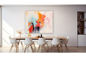 style interior painting house ai, a Background Photo by pikepicture