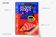 Abstract Espresso Poster Template, a Poster Template by creatsy5 (Thumbnail 2 of 4)