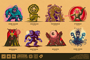 Gritters Chalk Brushes (Photoshop), a Brush Add-On by G.A.R.M. Company (Thumbnail 8 of 13)