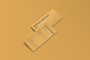 A4 Trifold Mockup, an Advertising Mockup by Hubzway (Thumbnail 2 of 5)