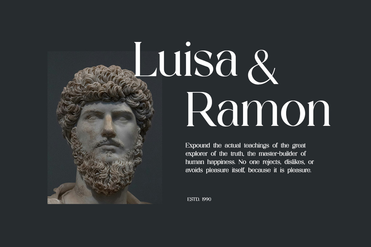 Ultimate Kingdom Display Serif Font, a Serif Font by UICreative (Photo 4 of 13)