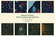 Winter graphic Bundle 70% OFF 4 in 1, a Seasonal Illustration by Tatyana_Zenartist (Thumbnail 8 of 13)