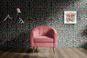 FLOWER GARDEN, a Pattern Graphic by Irina Skaska (Thumbnail 11 of 11)