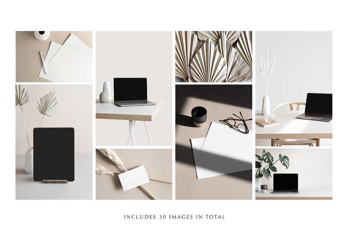 Karla Photo Mockup Bundle, an iPad Mockup by Moyo Studio (Photo 3 of 12)