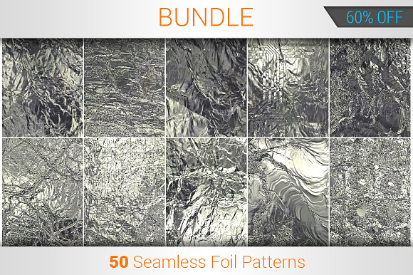 50 Seamless Foil Patterns preview 6