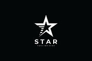 Star Red Blue Stripes Logo Design, a Branding & Logo Template by yopie (Thumbnail 2 of 3)