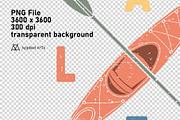 Lake PNG, Kayak PNG Lake Life PNG, a Graphic by Applied Arts (Thumbnail 3 of 8)