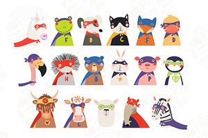 My Little Hero, Cute Animal Graphics