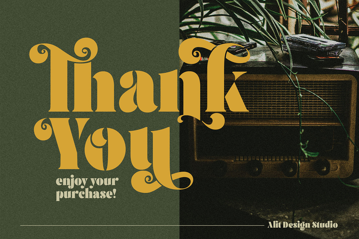 Brolike Typeface, a Serif Font by alit design (Photo 18 of 18)