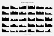 Vibrant Wavy Gradient Shapes, a Texture Graphic by le-genda (Thumbnail 4 of 14)
