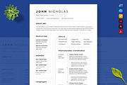 ATS-Freindly Job Resume, a Resume Template by Nur Designer (Thumbnail 3 of 4)
