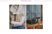 Christmas Vibes#1 | 24 Styled Photos, a Holiday Photo by Nina Stock Photos (Thumbnail 4 of 12)