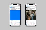 Facebook Template PSD Mockup 2024, a Social Media Template by Dilshod Sobirov (Thumbnail 5 of 8)