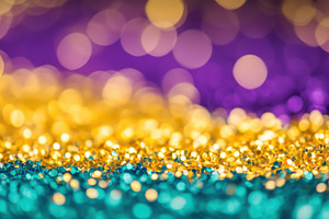 Glittery colors at a party, a Photo by Beautiful things
