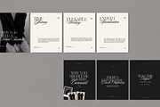 Canva | Luxe Instagram Posts Stories, a Social Media Template by thebusinessoutfit (Thumbnail 14 of 14)