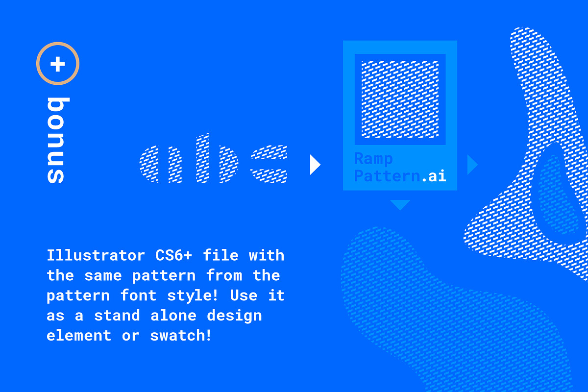 Ramp Display Font preview 5