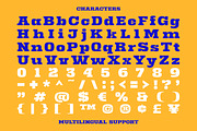 Ridge Cliff - Slab Serif Font, a Slab Serif Font by Letterhend Studio (Thumbnail 7 of 10)