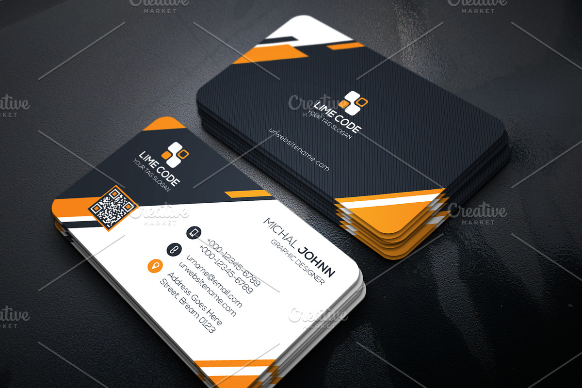 Business Card, a Business Card Template by pixelworkz (Photo 4 of 6)
