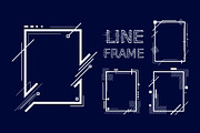 New Abstract Line Frames, an Illustration by azhartz (Thumbnail 2 of 3)