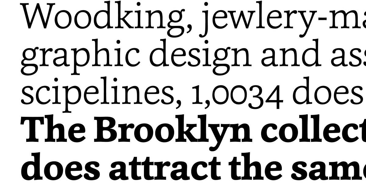 Cassia, a Slab Serif Font by Hoftype (Photo 8 of 29)