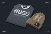 Hines – Vintage Font, a Serif Font by Craft Supply Co. (Thumbnail 5 of 8)