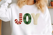 Crochet Joy Christmas  PNG, an Illustration by Craft Nest (Thumbnail 5 of 6)