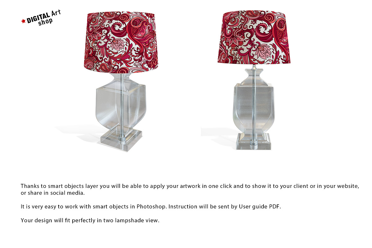 Lamp shade Mockup, a Product Mockup by Mockup Up! (Photo 2 of 5)