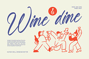 Sutter Youth Modern Brush Font, a Script Font by stylishtype.co (Thumbnail 15 of 20)