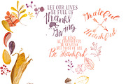 THANKSGIVING: Hand Painted, a Brush Add-On by Snark Heart (Thumbnail 2 of 6)