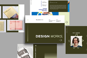 Portfolio Showcase Template, a Marketing Template by Bervisual