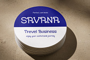 Abcesia - Display Vintage, a Sans Serif Font by Bilahstudio (Thumbnail 3 of 11)